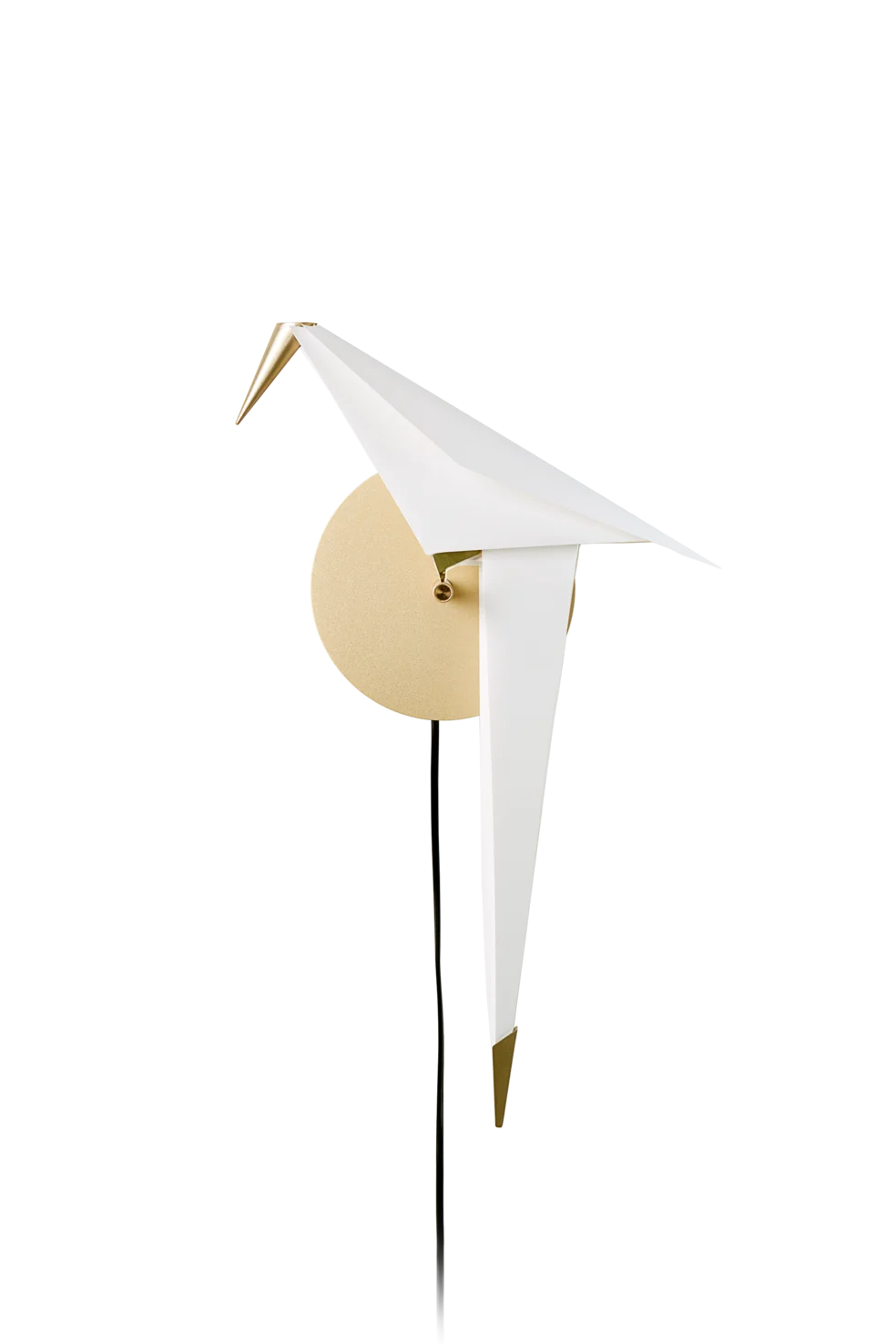Perch Light Wall Large Recessed front view non dimmable